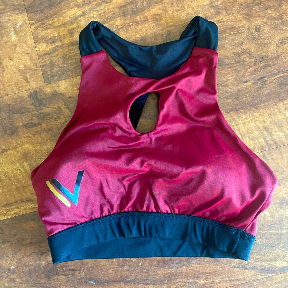 VullSport Crossfit sports bra